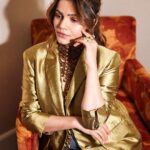 Rubina Dilaik Instagram - We believe in the story we tell ourselves every single day , So cook up a damn Good one ….. . . . . Shot by @gauravsawn Managed by @jiggz_zala1188 Styled by @stylingbyvictor @sohail__mughal___ Rings @peachyaccessories_official Neckpiece @nidzign Assisted by @janvijain123
