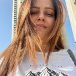 Rubina Dilaik Instagram - #nofilter for a #sunkissed look