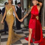 Ruby Rose Instagram - Thank you @tommyhilfiger for a wonderful night, an amazing gown and wonderful company. Xxx #MET #RubyRed