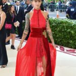 Ruby Rose Instagram - Thank you @tommyhilfiger for a wonderful night, an amazing gown and wonderful company. Xxx #MET #RubyRed