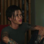 Ruby Rose Instagram – I frown a lot in this film haha I really don’t frown that much in life.