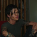 Ruby Rose Instagram - I frown a lot in this film haha I really don’t frown that much in life.