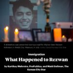 Ruby Rose Instagram – I read this article the day it came out. It never left me. Rezwan, his face, his story. His family. The students at the school who grieve. 
The article itself. Devastating. Important and what felt like the minimum length needed, to be close to covering some of the complexities and failures in these systems. 

For months I thought about it sporadically. Sometimes thoughts, other times immense grief, sometimes out of nowhere. 

Now I think about him, his story and the article everyday. 

I feel helpless because this is happening everywhere, everyday in almost every country from Australia to the UK at speeds we cannot comprehend. 

While simultaneously journalists, especially the kind we need to tell these types of stories, are being fired and entire publications are shutting down. 

So the least I can do is share this here, and ask that if you have the courage and emotional bandwidth today to read this young man’s story. Or share it with anyone you feel could use another perspective. I’ll put the link in my bio.