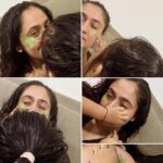 Ruchikaa Kapoor Instagram - Saturday Spa Night with my “befttt frennn” 👩‍👧 🧖‍♀️ ❤️#GirlGang #Anaya #motherdaughterthings