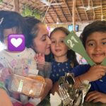 Ruchikaa Kapoor Instagram - Ain’t no love like a mama’s loveeee… My babies. ❤️🧿♾️ 👶 #Yuvaan #Riyana #Anaya #YuvYanaNayu ❤️