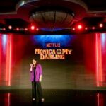Ruchikaa Kapoor Instagram – Tudum 💫 ❤️
Representing @netflix_in at the trailer launch of #MonicaOMyDarling Yesterday!
#netflix #netflixmovies #tudum
Mystery unravels on the 11th of Nov, only on Netflix!