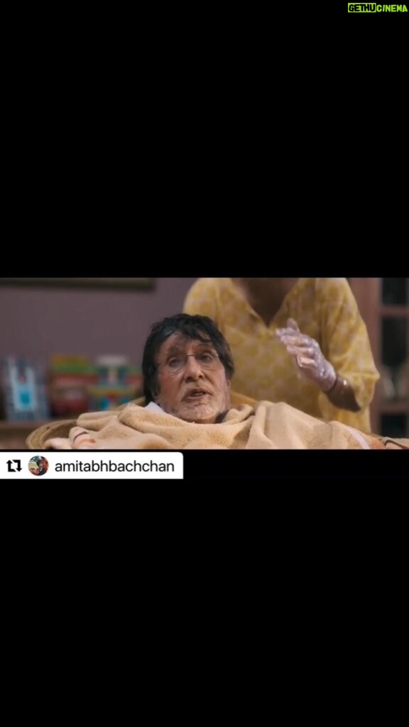 Ruchikaa Kapoor Instagram - All heart. A little fun. Then some tears. Just like life. ❤️🎥 Reposting Mr Bachchan @amitabhbachchan … a high in itself. #Goodbye 👋 ❤️ @ektarkapoor @balajimotionpictures @shobha9168 @a_chaun @anirudh_sharma92 @vorasahab @urvip18
