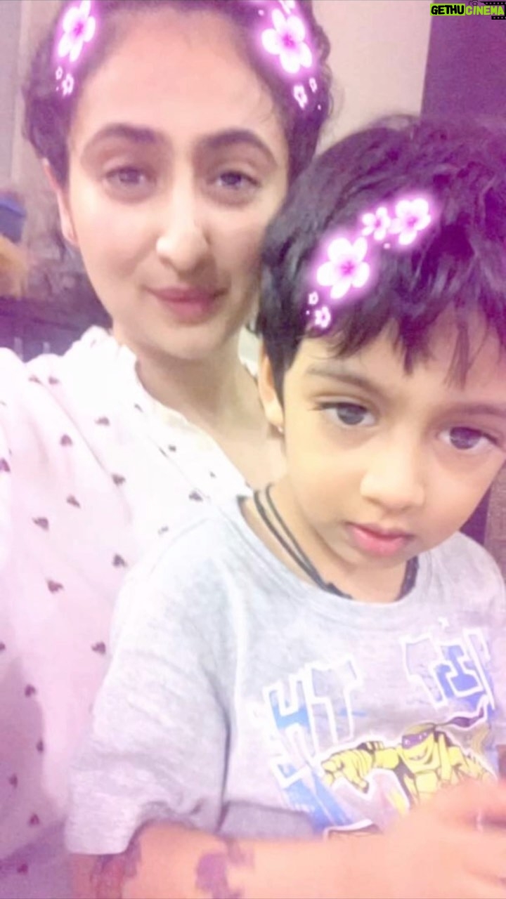 Ruchikaa Kapoor Instagram - Happy birthday to My first born, my first true love… Yuvaan! The best 1st child, the most amazing elder brother and the smartest lil chap around … Maasi lovessss youuuuuuu my baby ❤️❤️❤️ Anaya’s big brother ❤️ @radhika_morjaria @morjariavishal