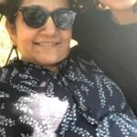 Ruchikaa Kapoor Instagram - Thank you for raising ‘the black sheep’ like ‘the chosen one’ … 🙇🏻‍♀️ no matter what the world said I believed what you told me, about me. 🥲 Thank you for everything mom… happy birthday ❤️ Love u yaaaaa .. my soulmate ❤️ ♾ #AnayaKiAmmama #OriginalGirlwithCurls #Soulmate #Bff