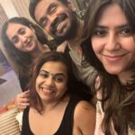 Ruchikaa Kapoor Instagram - New year… Old Us ❤️ my ride or die #bffs #Framily @tanusridgupta @ektarkapoor @mushtaqshiekh