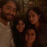 Ruchikaa Kapoor Instagram - It’s National Chocolate Ice Cream Day 🍦 🍫 AND @ektarkapoor ‘s birthday on the same day! Not a coincidence… A tub of chocolate ice cream and a life with @ektarkapoor Is all things happy, joyful and comforting ! Happy birthday to the Queeen of Everything! Love you ❤️🥰😘 #JuneBornsAreTheBest #BdayGirl
