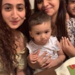 Ruchikaa Kapoor Instagram – Ahhh days when I only had to be the ‘fun cool aunt’… 😎🫠🤭 and not the ‘hyper mom’… 
Mother of all throwbacks! #throwbackthursday #MaasiLove