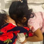 Ruchikaa Kapoor Instagram - The next best thing to having a sister is ___ nothing actually. Nothing compares. Two peas in a pod. Anaya and Kudrat