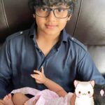 Ruchikaa Kapoor Instagram - Happy birthday to my first born…my Yuvaan ❤️ 10years of being Maasi to the bestesstttttttt boy! Love you Yuv 😘🫶🏻 @radhika_morjaria @morjariavishal #MaasiLove #FamilyIsEverything