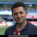 Ruchikaa Kapoor Instagram - Living the Dream 💥👑Making us all so proud ❤️😍 Commentator, Presenter, Brother… 🤓 #IndVSWI #IndiaWestIndies