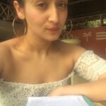 Ruchikaa Kapoor Instagram - Just a casual throwback to a time when I ate potatoes but didn’t look like one 🥔🥴 #ThrowbackLife #TheGirlwithCurls