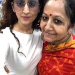 Ruchikaa Kapoor Instagram - Happy birthday Mom! Thank you for this life and it’s lessons. Thank you for being an incredible role model and always believing in the black sheep 🥸🥹❤️ Thank you for modifying your life around our schedules and helping us bring up Anaya… Everyday! @rachnakapoor2125