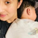 Ruchikaa Kapoor Instagram - Happy Mother’s Day to MEEEEE ! A few years later Anaya will tell me how amazing, chaotic, cute, crazy, lovely and annoying I am. 🥸 Until then, I’m just gonna pat myself on the back for getting up everyday and trying to give her the best of what I have to offer, just like every amazing mom out there! #MomsAreTheBest #AnayakiMama