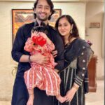 Ruchikaa Kapoor Instagram - Eid Mubarak 🌙❤️🧿👨‍👩‍👧 #TheSheikhs