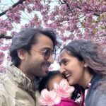 Ruchikaa Kapoor Instagram - Cherry Blossom Season all day everyday with these two 🌸❤️🧿
