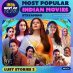 Ruchikaa Kapoor Instagram - Lust, Jaane Jaan, Mission Majnu, Chor Nikal Ke Bhaaga & Kathal make it to the Most Popular Indian (Original) Movies Streaming 🎥 🍿 So glad we could entertain and excite our audiences ! 🙏🏻❤️🌟 @monika__shergill @chetansjhawar @ameetdhanwani @sheetalddeshmukh @anirban092 Congratulations to the creative forces behind these films … it’s been amazing partnering with you all!! @ektarkapoor @guneetmonga @achinjain20 @ashidua @pashanjal @man_on_ledge @maddockfilms @pvijan @sujoyghoshofficial @iamitrsharma @konkona #Balki @amarkaushik @jayshewakramani @akshaipuri 🥂To many more exciting times ahead … ❤️🙏🏻🎥 @imdb_in @netflix_in #IMDBbestof2023 #Films #NetflixOriginals