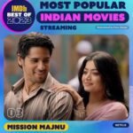 Ruchikaa Kapoor Instagram - Lust, Jaane Jaan, Mission Majnu, Chor Nikal Ke Bhaaga & Kathal make it to the Most Popular Indian (Original) Movies Streaming 🎥 🍿 So glad we could entertain and excite our audiences ! 🙏🏻❤️🌟 @monika__shergill @chetansjhawar @ameetdhanwani @sheetalddeshmukh @anirban092 Congratulations to the creative forces behind these films … it’s been amazing partnering with you all!! @ektarkapoor @guneetmonga @achinjain20 @ashidua @pashanjal @man_on_ledge @maddockfilms @pvijan @sujoyghoshofficial @iamitrsharma @konkona #Balki @amarkaushik @jayshewakramani @akshaipuri 🥂To many more exciting times ahead … ❤️🙏🏻🎥 @imdb_in @netflix_in #IMDBbestof2023 #Films #NetflixOriginals