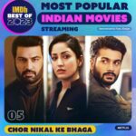 Ruchikaa Kapoor Instagram - Lust, Jaane Jaan, Mission Majnu, Chor Nikal Ke Bhaaga & Kathal make it to the Most Popular Indian (Original) Movies Streaming 🎥 🍿 So glad we could entertain and excite our audiences ! 🙏🏻❤️🌟 @monika__shergill @chetansjhawar @ameetdhanwani @sheetalddeshmukh @anirban092 Congratulations to the creative forces behind these films … it’s been amazing partnering with you all!! @ektarkapoor @guneetmonga @achinjain20 @ashidua @pashanjal @man_on_ledge @maddockfilms @pvijan @sujoyghoshofficial @iamitrsharma @konkona #Balki @amarkaushik @jayshewakramani @akshaipuri 🥂To many more exciting times ahead … ❤️🙏🏻🎥 @imdb_in @netflix_in #IMDBbestof2023 #Films #NetflixOriginals