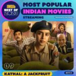 Ruchikaa Kapoor Instagram - Lust, Jaane Jaan, Mission Majnu, Chor Nikal Ke Bhaaga & Kathal make it to the Most Popular Indian (Original) Movies Streaming 🎥 🍿 So glad we could entertain and excite our audiences ! 🙏🏻❤️🌟 @monika__shergill @chetansjhawar @ameetdhanwani @sheetalddeshmukh @anirban092 Congratulations to the creative forces behind these films … it’s been amazing partnering with you all!! @ektarkapoor @guneetmonga @achinjain20 @ashidua @pashanjal @man_on_ledge @maddockfilms @pvijan @sujoyghoshofficial @iamitrsharma @konkona #Balki @amarkaushik @jayshewakramani @akshaipuri 🥂To many more exciting times ahead … ❤️🙏🏻🎥 @imdb_in @netflix_in #IMDBbestof2023 #Films #NetflixOriginals