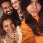 Ruchikaa Kapoor Instagram - Same frame. Same us. Real. Raw. Rhapsodic ❤️#OgGang #Mains #youcantsitwithus #unfiltered