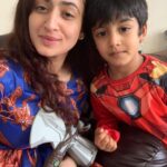Ruchikaa Kapoor Instagram - Happy birthday to my first born…my Yuvaan ❤️ 10years of being Maasi to the bestesstttttttt boy! Love you Yuv 😘🫶🏻 @radhika_morjaria @morjariavishal #MaasiLove #FamilyIsEverything