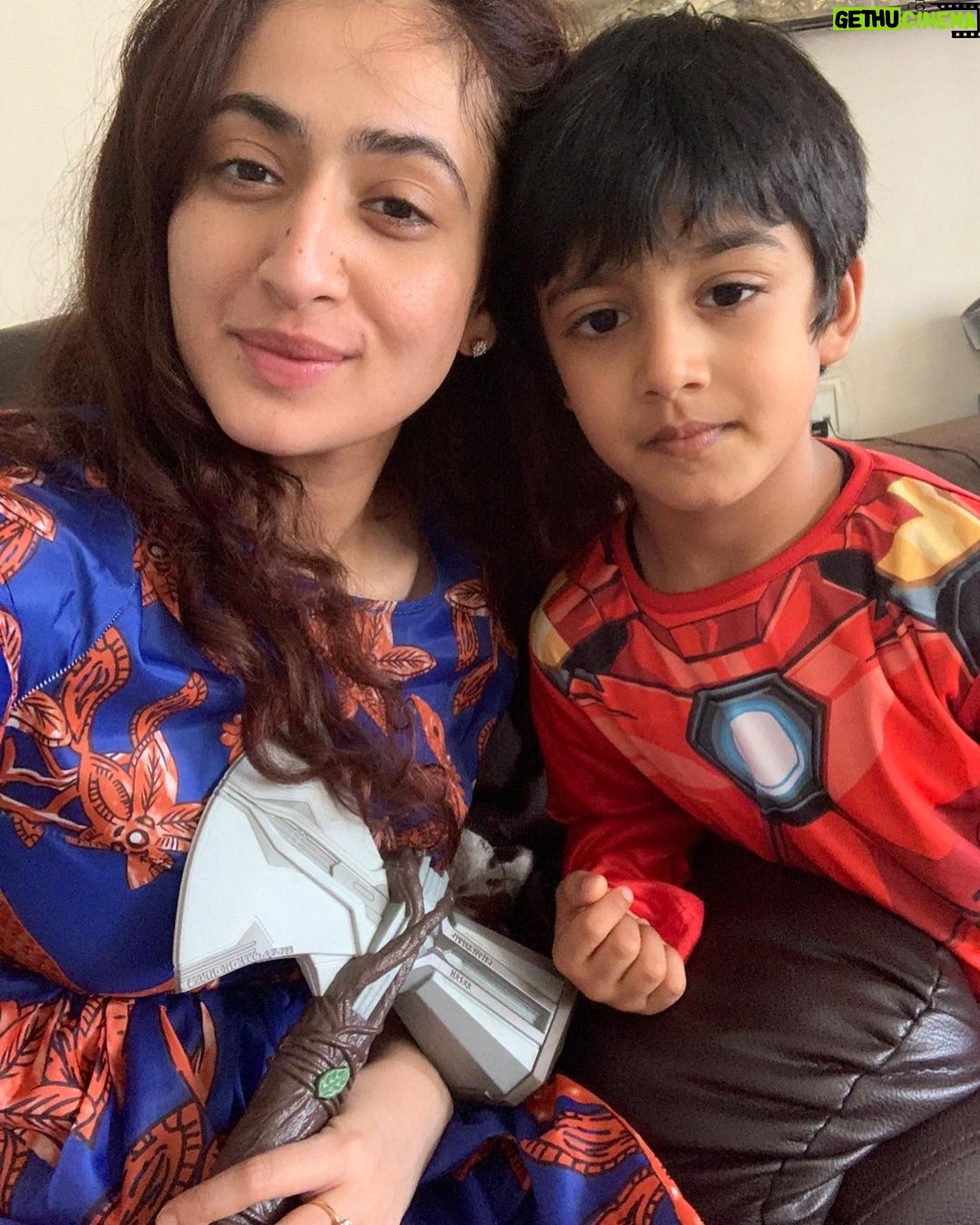 Ruchikaa Kapoor Instagram - Happy birthday to my first born…my Yuvaan ❤️ 10years of being Maasi to the bestesstttttttt boy! Love you Yuv 😘🫶🏻 @radhika_morjaria @morjariavishal #MaasiLove #FamilyIsEverything