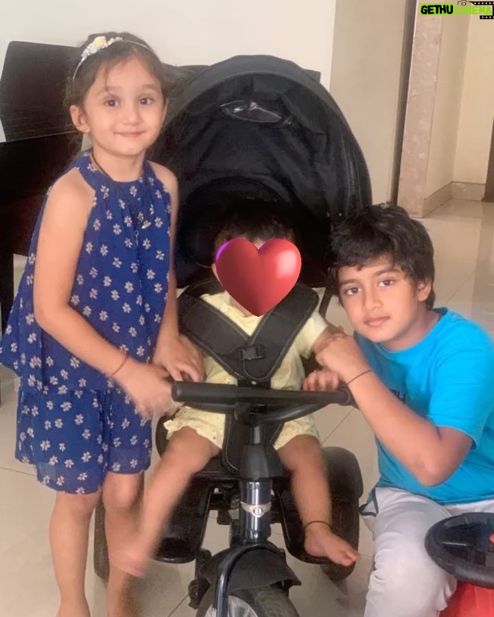 Ruchikaa Kapoor Instagram - Happy birthday to my first born…my Yuvaan ❤️ 10years of being Maasi to the bestesstttttttt boy! Love you Yuv 😘🫶🏻 @radhika_morjaria @morjariavishal #MaasiLove #FamilyIsEverything