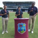 Ruchikaa Kapoor Instagram - Living the Dream 💥👑Making us all so proud ❤️😍 Commentator, Presenter, Brother… 🤓 #IndVSWI #IndiaWestIndies