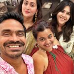 Ruchikaa Kapoor Instagram - Was going through pictures to put up… and stumbled upon all the memories through over a decade! ❤️❤️❤️Good or bad, wild or mild… we’re always in this together! Happy happy birthday @ektarkapoor @ek_ek_ekoo Thank you for being the best friend and mentor anyone could ask for! ❤️❤️❤️ love and only love! Also, can’t remember a time without 4of us 🥹❤️ @ektarkapoor @mushtaqshiekh @tanusridgupta Love you guyssss ❤️❤️❤️🧿 😘🤗