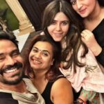 Ruchikaa Kapoor Instagram - Was going through pictures to put up… and stumbled upon all the memories through over a decade! ❤️❤️❤️Good or bad, wild or mild… we’re always in this together! Happy happy birthday @ektarkapoor @ek_ek_ekoo Thank you for being the best friend and mentor anyone could ask for! ❤️❤️❤️ love and only love! Also, can’t remember a time without 4of us 🥹❤️ @ektarkapoor @mushtaqshiekh @tanusridgupta Love you guyssss ❤️❤️❤️🧿 😘🤗