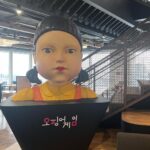 Ruchikaa Kapoor Instagram - At the Netflix APAC showcase in Seoul… so memorable! ❤️ Also hung with the ‘killer doll’ from Squid Game #FunTimes 😂👧 #RKStakesSeoul #APACShowcase #NetflixIndia