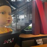 Ruchikaa Kapoor Instagram - At the Netflix APAC showcase in Seoul… so memorable! ❤️ Also hung with the ‘killer doll’ from Squid Game #FunTimes 😂👧 #RKStakesSeoul #APACShowcase #NetflixIndia