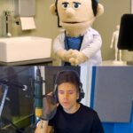 Rudy Mancuso Instagram – Behind the puppets