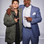 Rudy Mancuso Instagram – Good luck champ @miketyson
