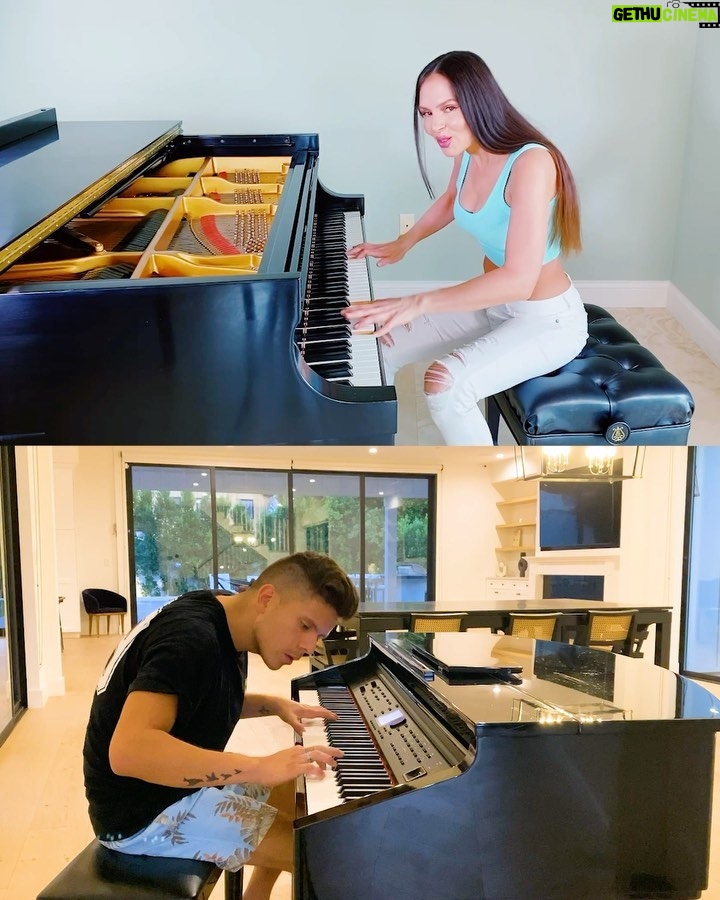 Rudy Mancuso Instagram - Battle w/ @lolaastanova