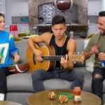 Rudy Mancuso Instagram - FOOTBALL MUSIC. Play in @eamaddennfl’s Free to Play weekend. #Madden21 #SponsoredByEA