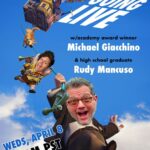 Rudy Mancuso Instagram - TOMORROW. I’ll be chatting with @m_giacchino, genius composer behind UP, INCREDIBLES, JOJO RABBIT, SPIDER-MAN, JURASSIC WORLD, LOST and more.