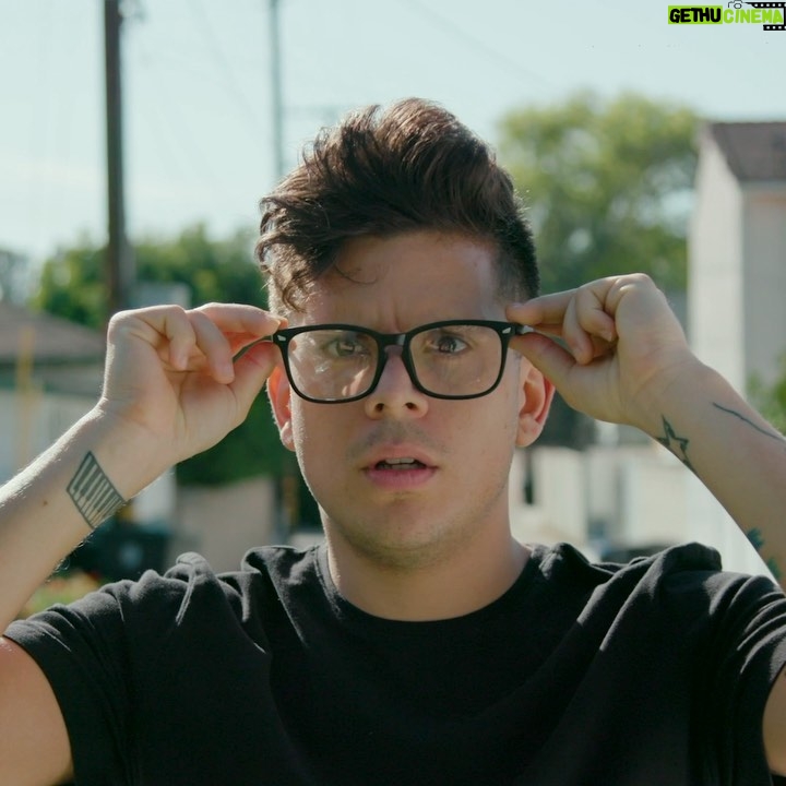 Rudy Mancuso Instagram - RACIST GLASSES