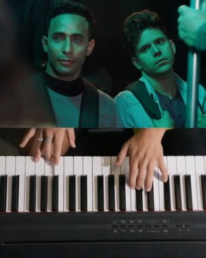 Rudy Mancuso Instagram - Behind the composition