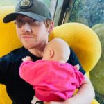 Rupert Grint Instagram – Hey Instagram….only 10 years late, but here I am. Grint on the Gram! Here to introduce you all to Wednesday G. Grint. Stay safe, Rupert