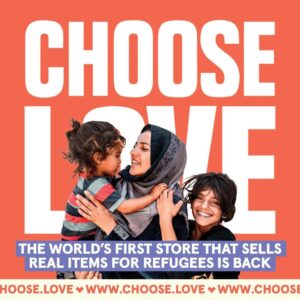Rupert Grint Instagram - Join me, and choose love. 🖤

Choose Love is a shop like no other. It’s about getting your present shopping sorted - all while helping people in desperate need. 

As the world’s first shop that sells real products for refugees, #ChooseLove sells items like baby essentials, hot meals and sleeping bags, as well as services like medical care, legal aid and LGBTQ+ support. Everything you buy at Choose Love will be delivered to the people that need it most. 

Around the world, thousands of families who have fled war and persecution are now facing both the threat of COVID and spending the freezing winter months in unbearably tough conditions, in tents. By visiting the Choose Love shop, you’ll be able to provide urgently-needed help, while getting beautiful personalised e-cards and merch to give to loved ones. Follow @chooselove to find out more. 

This year, join me and do your present shopping at choose love. Just go to www.choose.love