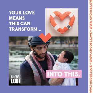 Rupert Grint Instagram - Join me, and choose love. 🖤

Choose Love is a shop like no other. It’s about getting your present shopping sorted - all while helping people in desperate need. 

As the world’s first shop that sells real products for refugees, #ChooseLove sells items like baby essentials, hot meals and sleeping bags, as well as services like medical care, legal aid and LGBTQ+ support. Everything you buy at Choose Love will be delivered to the people that need it most. 

Around the world, thousands of families who have fled war and persecution are now facing both the threat of COVID and spending the freezing winter months in unbearably tough conditions, in tents. By visiting the Choose Love shop, you’ll be able to provide urgently-needed help, while getting beautiful personalised e-cards and merch to give to loved ones. Follow @chooselove to find out more. 

This year, join me and do your present shopping at choose love. Just go to www.choose.love