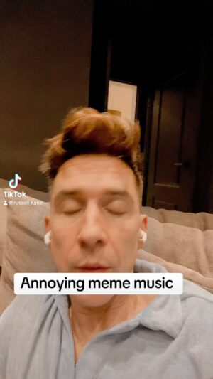 Russell Kane Instagram - Annoying comedy, meme music