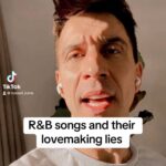 Russell Kane Instagram – R&B songs and their lovemaking lies