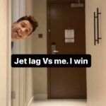 Russell Kane Instagram – Jet lag Vs me. I win